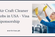 Air Craft Cleaner Jobs in USA - Visa Sponsorship