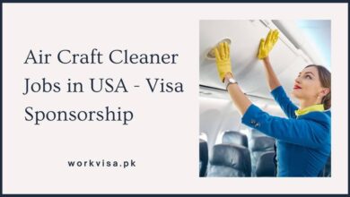 Air Craft Cleaner Jobs in USA - Visa Sponsorship