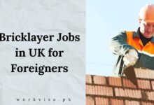 Bricklayer Jobs in UK for Foreigners