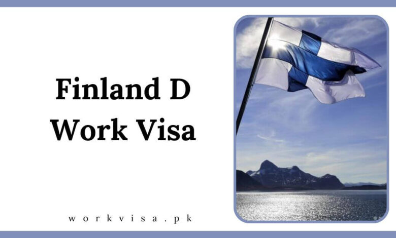 Finland D Work Visa