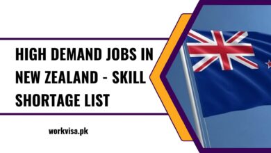 High Demand Jobs in New Zealand - Skill Shortage List