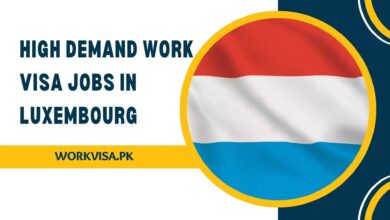 High Demand Work Visa Jobs in Luxembourg