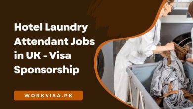 Hotel Laundry Attendant Jobs in UK - Visa Sponsorship