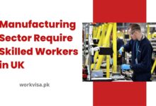 Manufacturing Sector Require Skilled Workers in UK