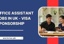 Office Assistant Jobs in UK - Visa Sponsorship