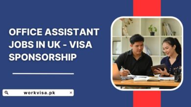 Office Assistant Jobs in UK - Visa Sponsorship