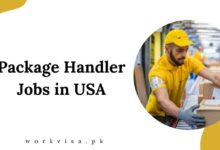 Package Handler Jobs in USA