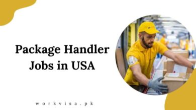 Package Handler Jobs in USA