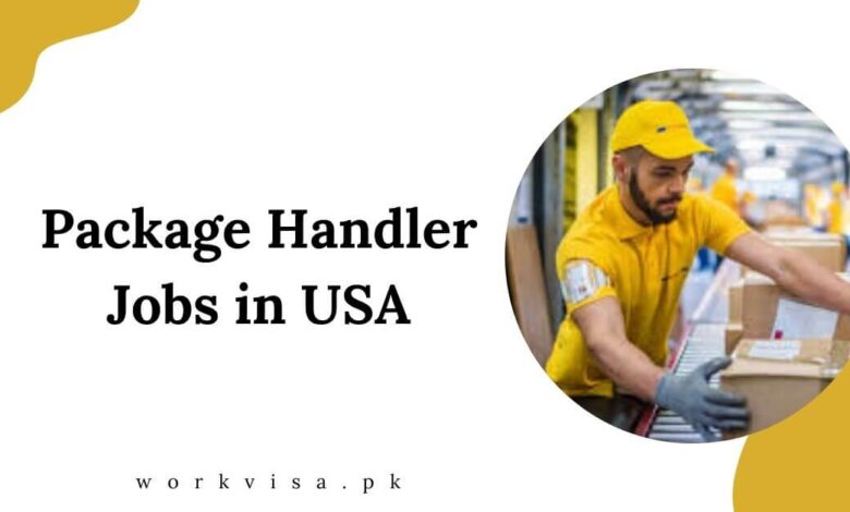 Package Handler Jobs in USA