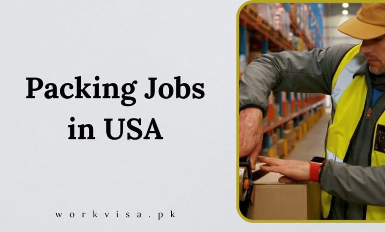 Packing Jobs in USA