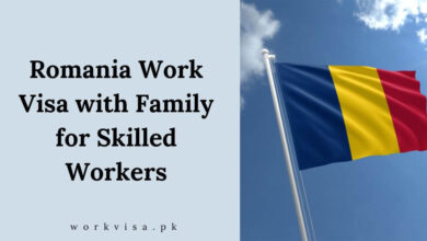 Romania Work Visa with Family for Skilled Workers