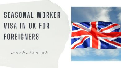 Seasonal Worker Visa in UK for Foreigners