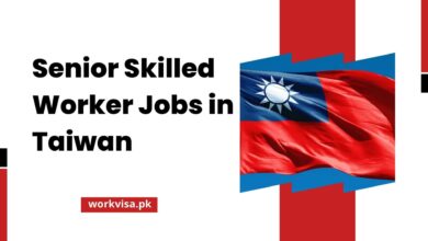 Senior Skilled Worker Jobs in Taiwan