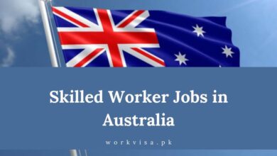 Skilled Worker Jobs in Australia