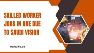 Skilled Worker Jobs in UAE Due to Saudi Vision