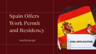 Spain Offers Work Permit and Residency