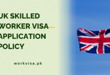 UK Skilled Worker Visa Application Policy