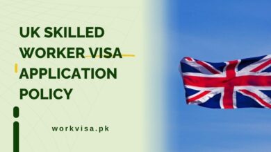 UK Skilled Worker Visa Application Policy