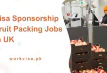 Visa Sponsorship Fruit Packing Jobs in UK