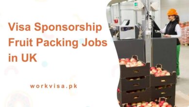 Visa Sponsorship Fruit Packing Jobs in UK