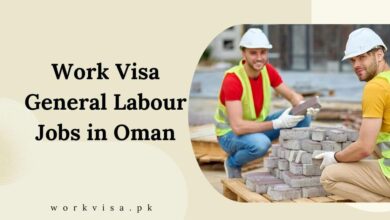 Work Visa General Labour Jobs in Oman