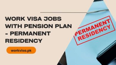 Work Visa Jobs With Pension Plan - Permanent Residency