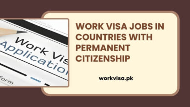 Work Visa Jobs in Countries with Permanent Citizenship