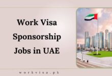 Work Visa Sponsorship Jobs in UAE