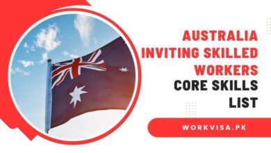 Australia Inviting Skilled Workers - Core Skills List