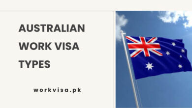 Australian Work Visa Types