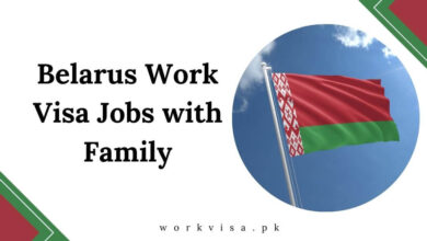 Belarus Work Visa Jobs with Family