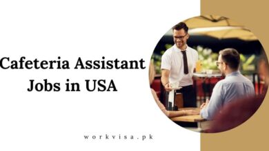 Cafeteria Assistant Jobs in USA