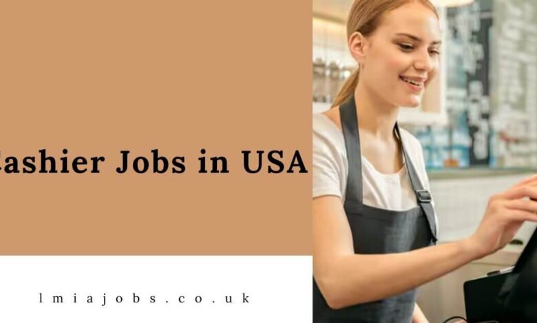 Cashier Jobs in USA