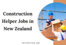 Construction Helper Jobs in New Zealand