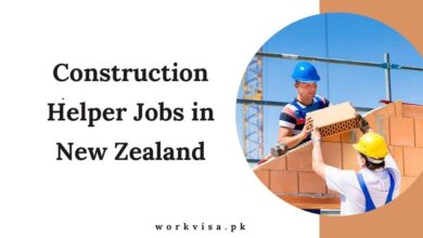 Construction Helper Jobs in New Zealand