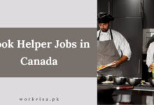 Cook Helper Jobs in Canada