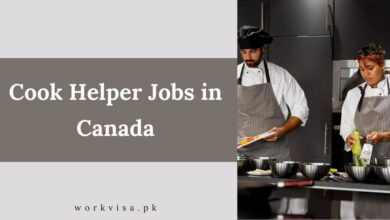 Cook Helper Jobs in Canada