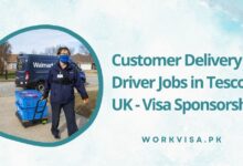 Customer Delivery Driver Jobs in Tesco UK - Visa Sponsorship