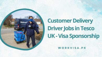 Customer Delivery Driver Jobs in Tesco UK - Visa Sponsorship