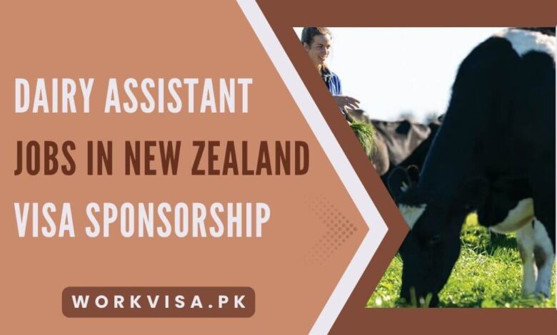 Dairy Assistant Jobs in New Zealand - Visa Sponsorship