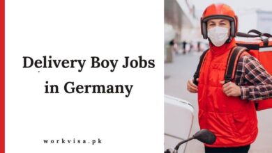 Delivery Boy Jobs in Germany