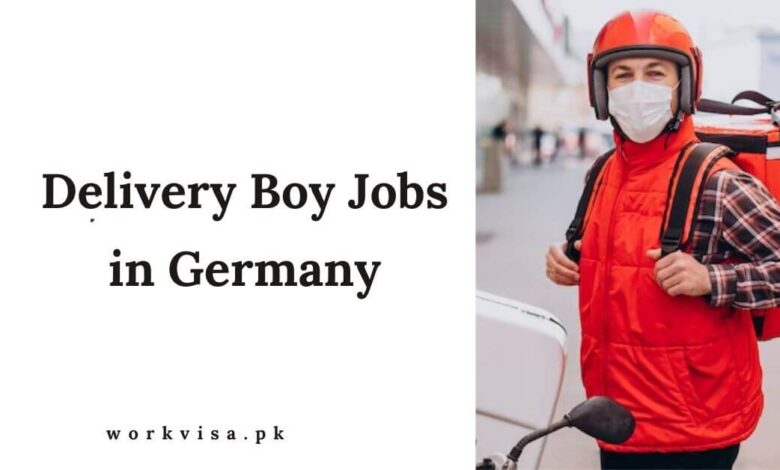 Delivery Boy Jobs in Germany