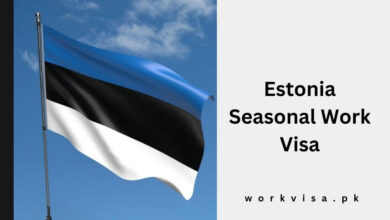 Estonia Seasonal Work Visa