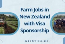 Farm Jobs in New Zealand with Visa Sponsorship