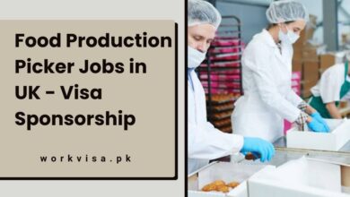 Food Production Picker Jobs in UK - Visa Sponsorship