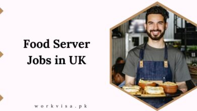 Food Server Jobs in UK