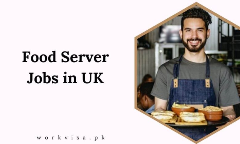 Food Server Jobs in UK