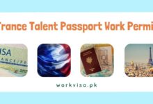 France Talent Passport Work Permit