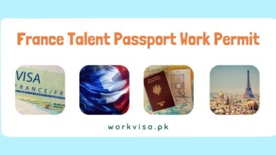 France Talent Passport Work Permit