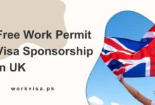 Free Work Permit Visa Sponsorship in UK